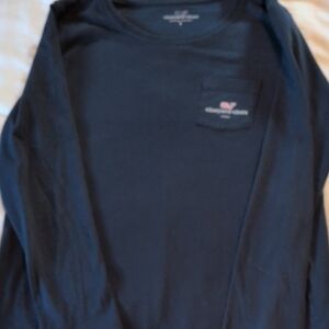 Vineyard Vines Dark Blue  Tee Texas